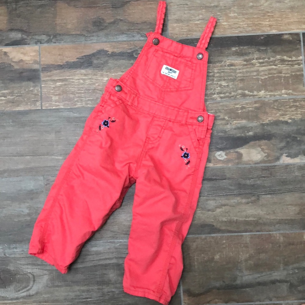 Girls 18month overalls